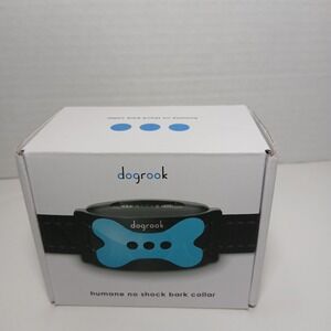 Dogrook Humane Anti Bark Collar Fits 5-150lbs Dogs